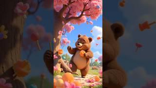 Lazy Bear, Clever Parrot & the Magical Sweet Tree  | Funny Jungle Story
