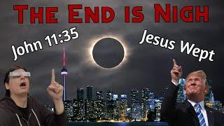 Canada, Ontario: SOLAR ECLIPSE 2024 - Apocalypse Edition 