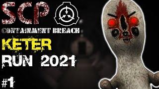 Can I FINALLY Beat A Keter Run? | SCP:CB | Keter Run #1