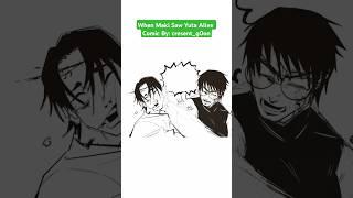 Maki X Yuta Being Alive #jujutsukaisen #shortvideo #shortsvideo #shorts #short #anime  #manga #comic