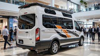 New 2025 Ford Camper Van Is Basically a Luxury Apartment on Wheels