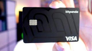 Bitpanda Visa Karte erhalten und eingerichtet - JetLoneStarr