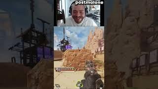 When Post Malone Tried To 1v1 Faide - Apex Legends