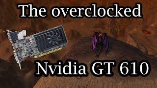 Nvidia GT 610 - Gaming on a $37 graphics card?