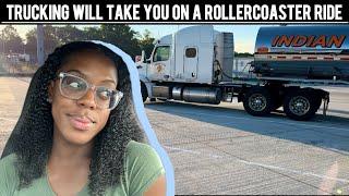 Trucking Is A Lifestyle | Trucking Life is Unpredictable #tankeryanker #Truckinglifestyle