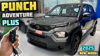 Tata Punch Adventure Plus 2025 Model  Most Value For Money Variant of Tata Punch