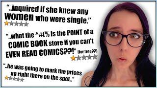 How NOT to get a Geek Girl | Reacting to the WORST Hobby Shop Reviews