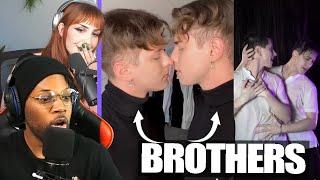 These Twin Brothers Are Dating Each Other For Views.