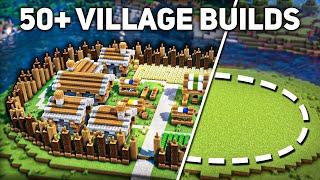 50+ Build Ideas for your Minecraft Village