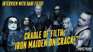 CRADLE OF FILTH: "IRON MAIDEN On Crack" (DANI FILTH INTERVIEW)