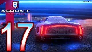 ASPHALT 9 Legends Switch Walkthrough - Part 17 - Chapter 2