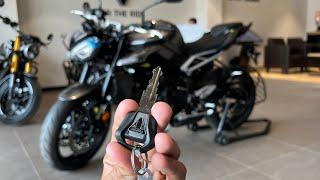 Triumph Street Triple R 765 Walkaround  | Price | Features | Mileage | Chassis Number 9