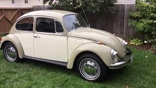 1968 Volkswagen Beetle 1500cc