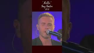 #shorts Hello - Lionel Richie - Gary Barlow (TakeThat) MIX Brazilian Take That Fan