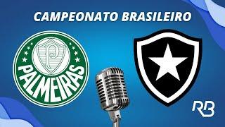  Palmeiras x Botafogo - Campeonato Brasileiro - 26/11/2024 - Ulisses Costa e Alexandre Praetzel