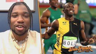 Noah Lyles Is Trying To Break Usain Bolt's 100m World Record "As Soon As Possible" | 8/21/24