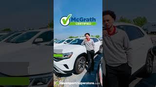 Not your average used car - NOT EVEN CLOSE! | McGrath Davenport Used Car Superstore