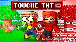 Minecraft Mais tout ce que je TOUCHE devient de la TNT !