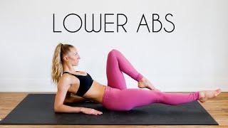 10 min LOWER ABS Workout | How to BURN LOWER BELLY FAT