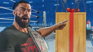 O.G BLOODLINE UNVEILS THE ROCK'S STATUE! | WWE 2K25 Universe