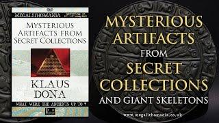 Klaus Dona: Mysterious Artifacts from Secret Collections & Giant Skeletons FULL LECTURE
