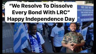 Happy Independence Day Ambazonia.