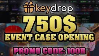 KEYDROP $750 CASE OPENING - KEYDROP PROMO CODE - Best KeyDrop Free Cases & Codes (2024)