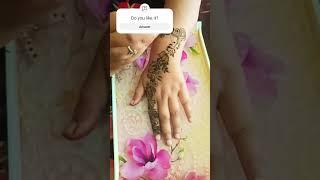 floral mehndi design...   #mehndi #hennamehndidesignshennaart  #mehndidesign #gul