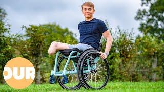 The Racing Driver Who Lost Both Of His Legs | Our Life