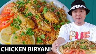 First Time Cooking Chicken Biryani the EASY WAY | Kaya Mo Din! | Pimp Ur Food Ep116