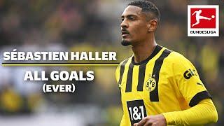 Sébastien Haller - All Bundesliga Goals