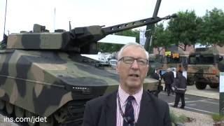 Eurosatory 2016: Rheinmetall unveils the Lynx tracked infantry fighting vehicle