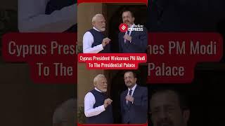 Cyprus President Nikos Christodoulides Extends Warm Welcome to PM Narendra Modi in Nicosia Meeting