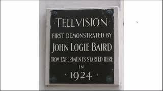 John Logie Baird gives the World's First Public Demonstration of Television 1926