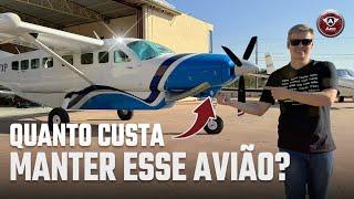 Quanto CUSTA manter um Cessna Caravan?