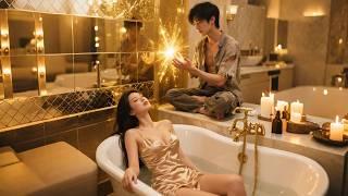 剛下山的窮小夥意外遇到病重的美女總裁，不顧眾人反對帶著美女共浴治療，小夥竟是絕世藥聖！抬手間便讓美女起死回生，帶著3個絕美師姐執意要嫁給他#风流小神医