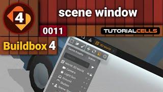 0011. scene window in buildbox 4