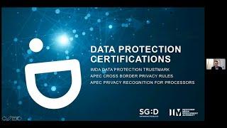 Webinar on PDPA Amendment, 17 Mar 2021 – Data Protection Trustmark Certification (DPTM) by IMDA