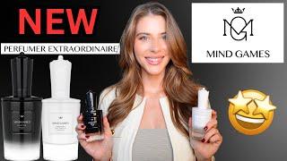 NEW MIND GAMES MENTOR & PRODIGY FRAGRANCE FIRST IMPRESSIONS: PERFUMER EXTRAORDINAIRE COLLECTION