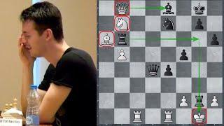 All or Nothing | GM Edouard vs GM Huschenbeth | European Championship 2019