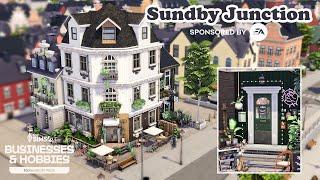 Sundby Junction || Businesses & Hobbies The Sims4: Speed Build