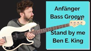 Anfänger Bass Groove - Stand by me - Bass deutsch