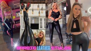 How To Style Leather Leggings Top 10 |  Outfits For Any Event