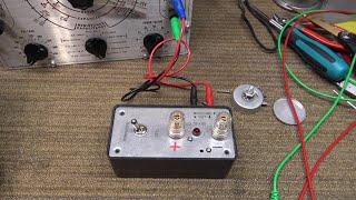 Capacitor Discharge Box & Test Fixture for EICO 950