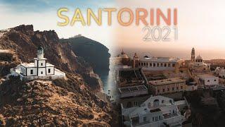 Santorini 2021 | Cinematic Video