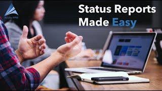 Status Reports Made Easy With Acuity PPM