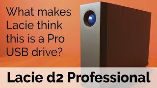 Lacie d2 Professional Hard Drive quick look