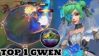 Wild rift Gwen - top 1 Gwen game play rank challnger