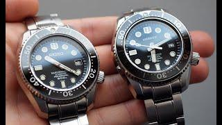 Battles of the Marinemasters, Chapter 1 - Seiko SBDX017 vs Merkur Oceanmaster - real deal vs homage