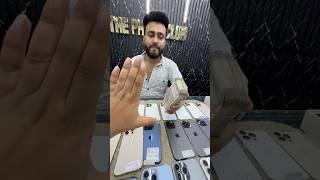 Cheapest iPhone Market in Delhi | Second Hand Mobile | iPhone Sale | iPhone 16Pro,15Pro,14Pro